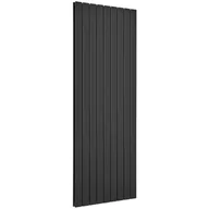 Grzejniki łazienkowe - EQUATION Grzejnik VERTICAL 180x67 Czarny ZDC 1865W - miniaturka - grafika 1
