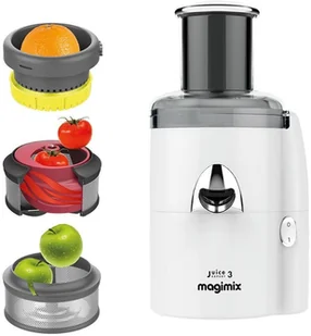 Magimix Juice Expert 3 Blanc - Wyciskarki wolnoobrotowe - miniaturka - grafika 1