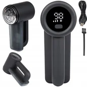 Golarki do ubrań - 2 x DUŻA MOCNA GOLARKA DO UBRAŃ 2000mAh 6 OSTRZY 5 WAT + KABEL USB-C I PĘDZ - miniaturka - grafika 1