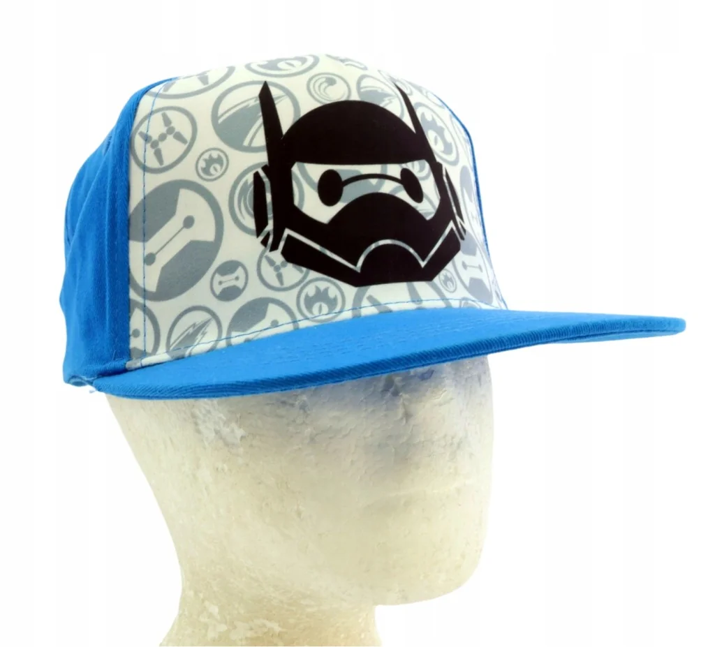 Czapka z daszkiem dziecięca Disney Wielka szóstka 52-56cm Snapback Lato