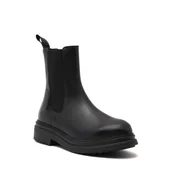 Sztyblety damskie - Marella Skórzane sztyblety CUSCINO - miniaturka - grafika 1