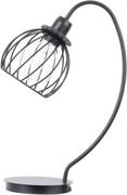 Lampy stojące - Sigma Regge lampka stołowa 1-punktowa czarna 50180 - miniaturka - grafika 1