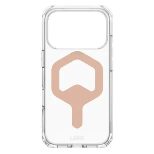 Etui UAG Plyo MagSafe do Apple iPhone 17 Pro Przezroczysty Różowe złoto - Etui i futerały do telefonów - miniaturka - grafika 1