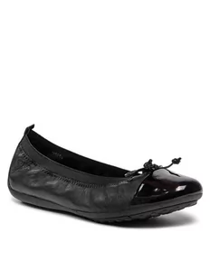 Geox Baleriny J Piuma Bal F J11B0F 03902 C9999 Czarny - Baleriny - miniaturka - grafika 1