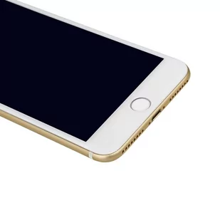 Baseus szkło hartowane na cały ekran Full Screen z ramką 0.23mm 9H iPhone 8 Plus / iPhone 7 Plus biały (SGAPIPH8P-GPE02) - Szkła hartowane na telefon - miniaturka - grafika 3