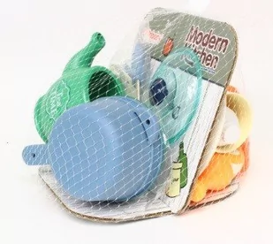 NACZYNIA KUCHENNE 09448 M&Z - Zabawy w naśladowanie dorosłych - miniaturka - grafika 1