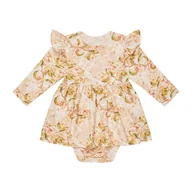 Body dla niemowląt - Body z sukienką Magnolia 62 - miniaturka - grafika 1