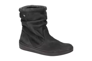 THINK! Damskie buty Kumi bez chromu, garbowane, lekko wyściełane kozaki, 000 czarne, 37,5 EU, 000 czarny, 38 - Kozaki damskie - miniaturka - grafika 1