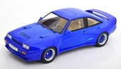 Samochody i pojazdy dla dzieci - Mcg Opel Manta B Mattig Blue Metallic  1:18 18382 - miniaturka - grafika 1