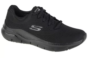 SKECHERS Arch Fit-Big Appeal 149057-BBK Czarne 39 149057-BBK - Sneakersy damskie - miniaturka - grafika 1