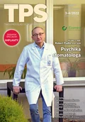 Książki medyczne - TPS - Twój Przegląd Stomatologiczny | nr 3-4/2022 [pdf] - miniaturka - grafika 1