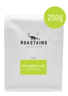 Kawa - ROASTAINS Kawa ziarnista Roastains Peru Obsessive Llama 250g 9323-uniw - miniaturka - grafika 1