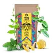 Herbata - Guayusa Pachamama Menta Limón – Organiczna Z Miętą I Cytryną – 100G - miniaturka - grafika 1