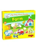 Puzzle - Haba Pierwsze puzzle "Farmhouse" - 2+ - miniaturka - grafika 1
