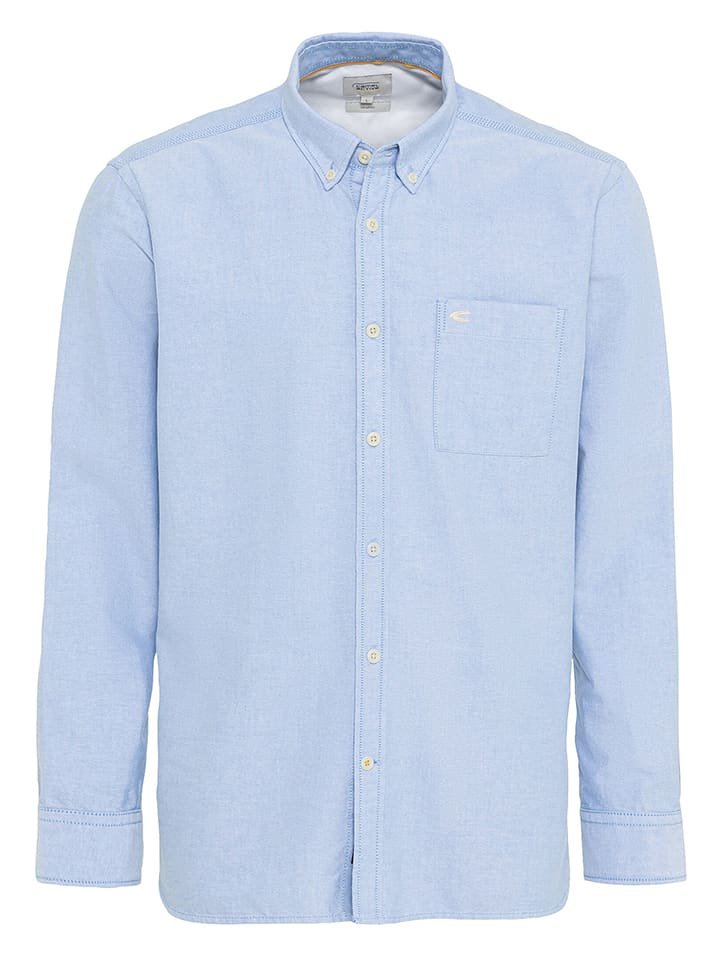 Camel Active Koszula - Regular fit - w kolorze błękitnym