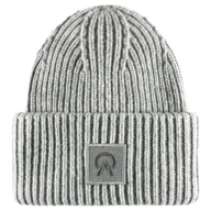 Czapki i chusty sportowe męskie - Czapka zimowa AYCANE Espen Beanie Rush Grey - miniaturka - grafika 1