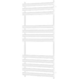 Mexen Jowisz grzejnik łazienkowy 1200 x 600 mm, 594 W, biały - W107-1200-600-00-20 - Grzejniki łazienkowe - miniaturka - grafika 1