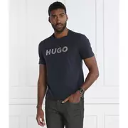 Koszulki męskie - HUGO T-shirt Dulivio_U241 | Regular Fit - miniaturka - grafika 1