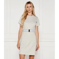 Sukienki - Joop! Sukienka z paskiem Trish - miniaturka - grafika 1