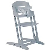 Krzesełka do karmienia - BabyDan Dan Chair Harmony Grey - miniaturka - grafika 1