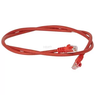 KABEL KROSOWY 6 U/UTP 1M LSOH-CZERWONY Legrand 051862 - Kable miedziane - miniaturka - grafika 1