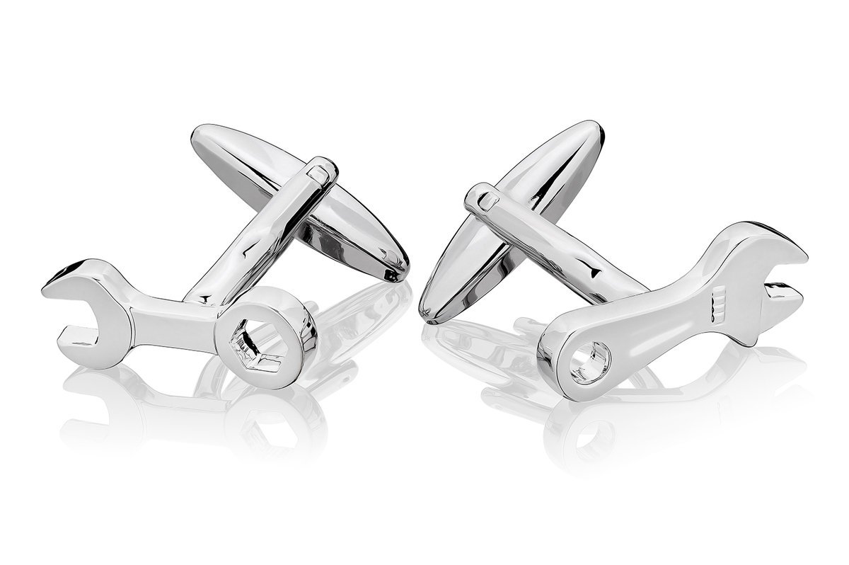 Spinki do mankietów Klucze mechaniczne SD-1025