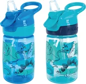 Butelki dla niemowląt - Nuby Incredible Gulp Kubek 2 dla dzieci 360 ml w dinozaury 2 sztuki - miniaturka - grafika 1