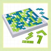 Gry planszowe - Mattel BLOKUS JUNIOR - miniaturka - grafika 1