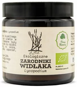 Dary Natury Pyłek widłaka - Dary Natury - 30g 06516 - Puder dla dzieci - miniaturka - grafika 1