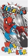 Okrycia kąpielowe dla dzieci - Ręcznik plażowy Spiderman bawełniany 70x140 - miniaturka - grafika 1