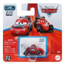 Cars. Mikroauto Lightning McQueen HXY53 Mattel - Samochody i pojazdy dla dzieci Cars. Mikroauto Lightning McQueen HXY53 Mattel - Samochody i pojazdy dla dzieci - miniaturka - grafika 1