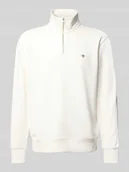 Bluzy męskie - Bluza ze stójką - miniaturka - grafika 1