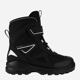 Zimowe trzewiki dziecięce dla dziewczynki ECCO Snow Mountain 710312-51094 32 Czarne (194891635738) - Buty dla dziewczynek - miniaturka - grafika 1