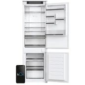 Lodówki do zabudowy - Haier HE 1855 BCMW - miniaturka - grafika 1