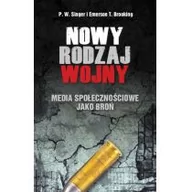 Publicystyka - Nowy Rodzaj Wojny Media Społecznościowe Jako Broń P.w Singer,emerson T Brooking - miniaturka - grafika 1