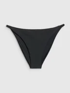 Stroje kąpielowe - 4F Dół od bikini damski - czarny XS - miniaturka - grafika 1