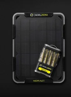 Zestaw solarny Goal Zero Nomad 5 z Guide 12 Plus - Powerbanki - miniaturka - grafika 5
