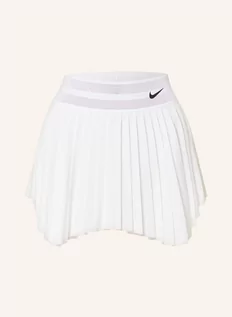 Spódnice - Nike Spódnica Tenisowa Court Dri-Fit Slam weiss - grafika 1