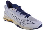 Piłka ręczna - Mizuno Wave Mirage 5 X1Ga235043, Męskie, Buty Do Piłki Ręcznej, Biały - miniaturka - grafika 1