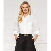 Koszule damskie - Tommy Hilfiger Koszula | Regular Fit - miniaturka - grafika 1