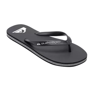 Japonki Męskie Quiksilver Molokai Core Czarne Aqyl101325 44 (11 Us) - Klapki i japonki męskie - miniaturka - grafika 1