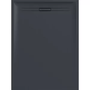 Geberit 550.272.00.2 Brodzik prostok$343tny Sestra 100x80 cm grafit - Przyciski spłukujące - miniaturka - grafika 1