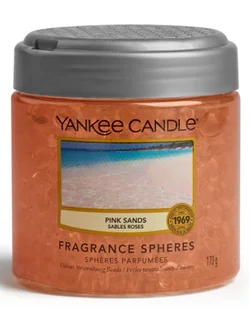 Yankee Candle Fragrance Spheres kuleczki zapachowe Pink Sansa 170g - Zapachy do domu - miniaturka - grafika 2