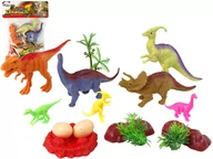 Figurki dla dzieci - Zestaw Figurek Dinozaurów z Akcesoriami 15 Sztuk - miniaturka - grafika 1