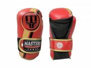 Rękawice bokserskie - Rękawice otwarte Masters Fight Equipment ROSM-MASTERS WAKO APPROVED - miniaturka - grafika 1