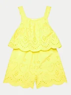 Kombinezony dla dzieci - Original Marines Kombinezon DEP3213F Żółty Regular Fit - miniaturka - grafika 1