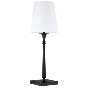 Austin lampa stołowa 1-punktowa czarna T01241BK-WH - Lampy stojące - miniaturka - grafika 1