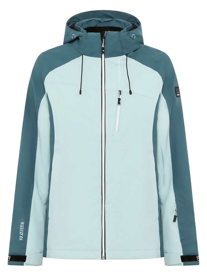 Killtec Kurtka narciarska w kolorze błękitno-niebieskim