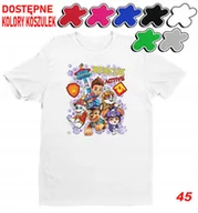 Koszulki męskie - Dziecięca Koszulka Z Nadrukiem Psi Patrol Duży Wybór -Xxxs 86-98 - miniaturka - grafika 1