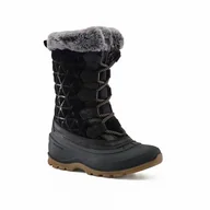 Śniegowce damskie - Kamik Damskie buty zimowe SNOVALLEY6, czarne (Black BLK), 40 EU, czarny, 40 EU - miniaturka - grafika 1